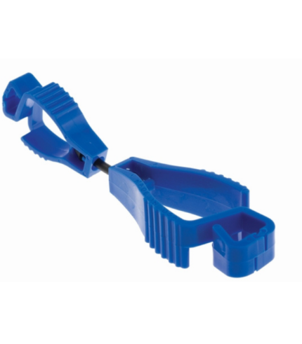 Glove Clip Blue