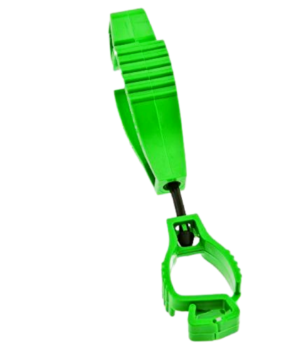 Glove Clip Green