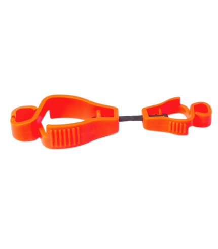 Glove Clip Orange