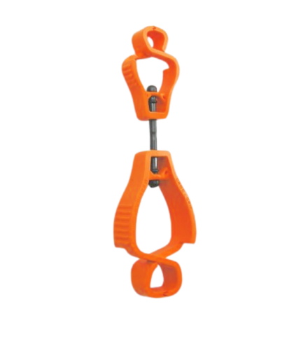 Glove Clip Orange