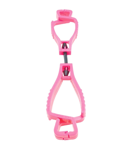 Glove Clip Pink