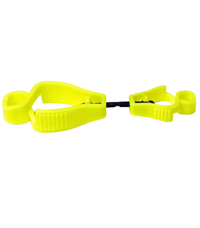 Glove Clip Yellow